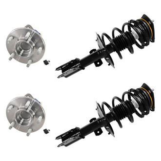 iD Select® - Front Complete Strut Assemblies and Wheel Hub Assembly Kit