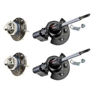 iD Select® - Front Struts and Wheel Hub Assembly Kit