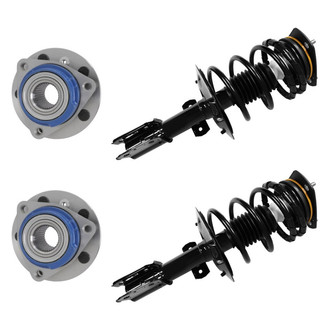 iD Select® - Front Complete Strut Assemblies and Wheel Hub Assembly Kit