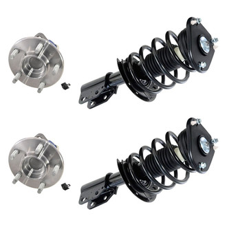 iD Select® - Front Complete Strut Assemblies and Wheel Hub Assembly Kit