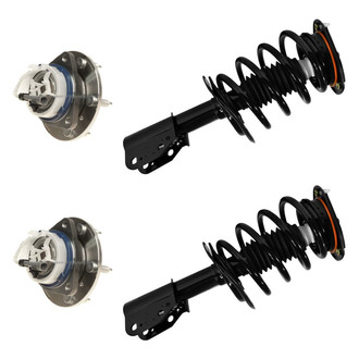 iD Select® - Front Complete Strut Assemblies and Wheel Hub Assembly Kit