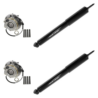 iD Select® - Front Shock Absorbers and Wheel Hub Assembly Kit