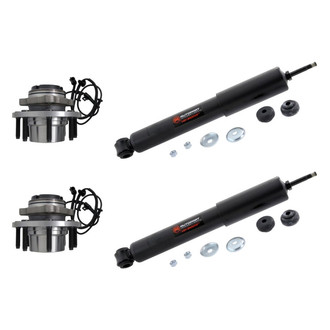 iD Select® - Front Shock Absorbers and Wheel Hub Assembly Kit