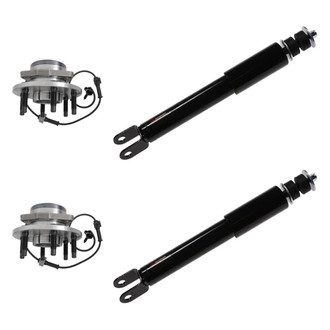 iD Select® - Front Shock Absorbers and Wheel Hub Assembly Kit