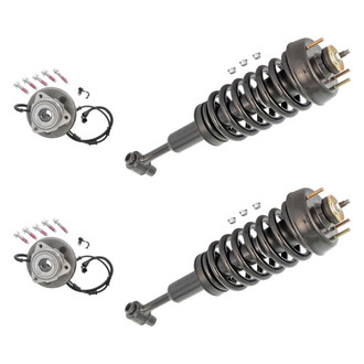 iD Select® - Front Complete Strut Assemblies and Wheel Hub Assembly Kit