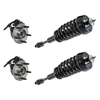 iD Select® - Front Complete Strut Assemblies and Wheel Hub Assembly Kit