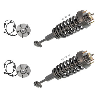 iD Select® - Front Complete Strut Assemblies and Wheel Hub Assembly Kit
