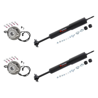 iD Select® - Front Shock Absorbers and Wheel Hub Assembly Kit