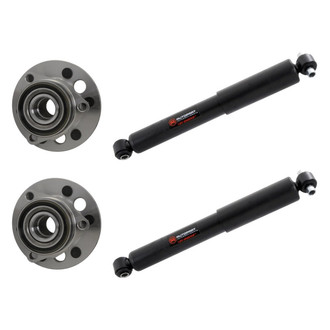 iD Select® - Front Shock Absorbers and Wheel Hub Assembly Kit