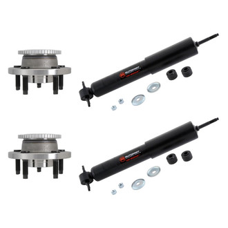 iD Select® - Front Shock Absorbers and Wheel Hub Assembly Kit