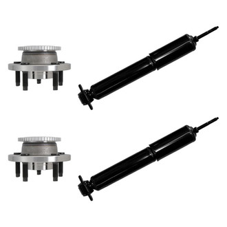 iD Select® - Front Shock Absorber and Wheel Hub Kit