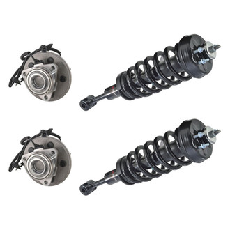 iD Select® - Front Complete Strut Assemblies and Wheel Hub Assembly Kit