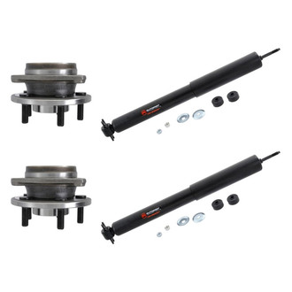 iD Select® - Front Shock Absorbers and Wheel Hub Assembly Kit