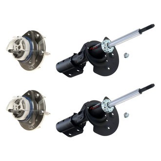 iD Select® - Front Struts and Wheel Hub Assembly Kit