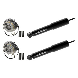 iD Select® - Front Shock Absorbers and Wheel Hub Assembly Kit