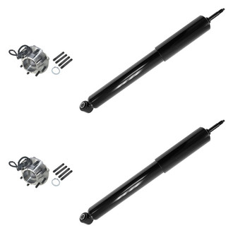iD Select® - Front Shock Absorbers and Wheel Hub Assembly Kit