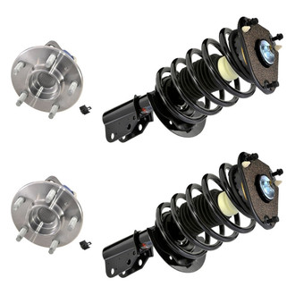 iD Select® - Front Complete Strut Assemblies and Wheel Hub Assembly Kit