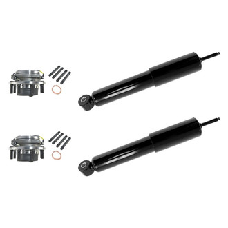 iD Select® - Front Shock Absorbers and Wheel Hub Assembly Kit