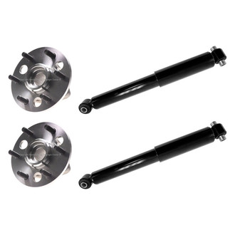 iD Select® - Front Shock Absorbers and Wheel Hub Assembly Kit
