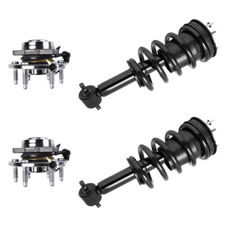 iD Select® - Front Complete Strut Assemblies and Wheel Hub Assembly Kit