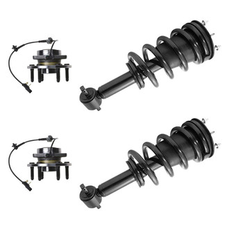 iD Select® - Front Complete Strut Assemblies and Wheel Hub Assembly Kit