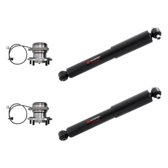 iD Select® - Front Shock Absorbers and Wheel Hub Assembly Kit
