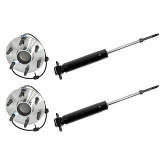 iD Select® - Front Shock Absorbers and Wheel Hub Assembly Kit