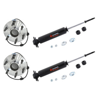 iD Select® - Front Shock Absorbers and Wheel Hub Assembly Kit