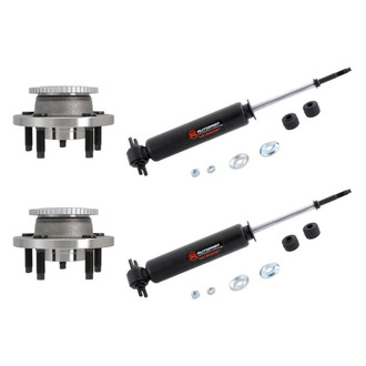 iD Select® - Front Shock Absorbers and Wheel Hub Assembly Kit