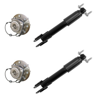 iD Select® - Front Shock Absorbers and Wheel Hub Assembly Kit
