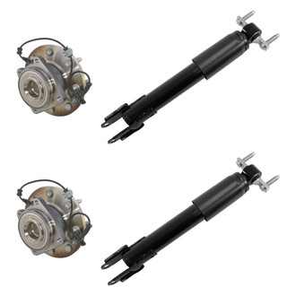 iD Select® - Front Shock Absorbers and Wheel Hub Assembly Kit