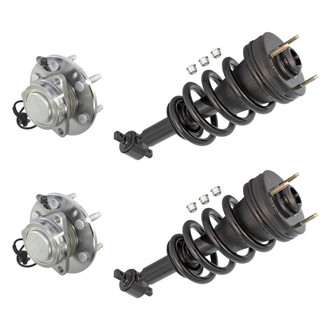 iD Select® - Front Shock Absorber and Wheel Hub Kit