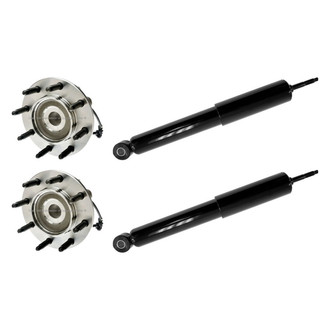 iD Select® - Front Shock Absorbers and Wheel Hub Assembly Kit