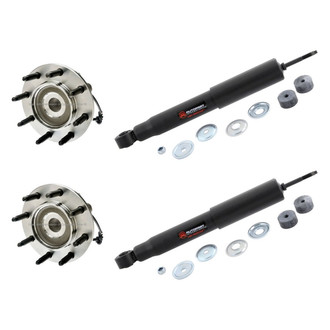 iD Select® - Front Shock Absorbers and Wheel Hub Assembly Kit