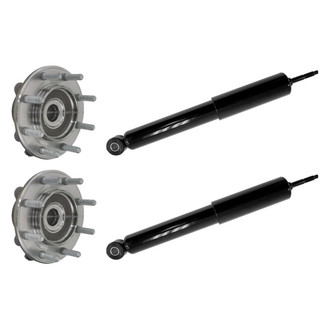 iD Select® - Front Shock Absorbers and Wheel Hub Assembly Kit