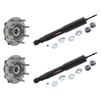 iD Select® - Front Shock Absorbers and Wheel Hub Assembly Kit