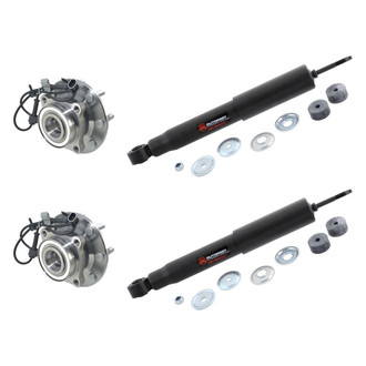 iD Select® - Front Shock Absorbers and Wheel Hub Assembly Kit