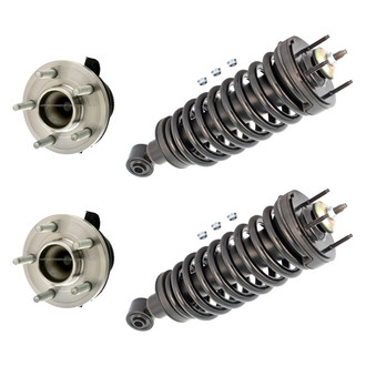 iD Select® - Front Complete Strut Assemblies and Wheel Hub Assembly Kit