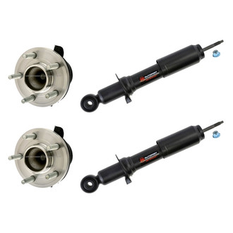 iD Select® - Front Struts and Wheel Hub Assembly Kit