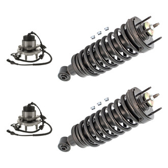 iD Select® - Front Complete Strut Assemblies and Wheel Hub Assembly Kit