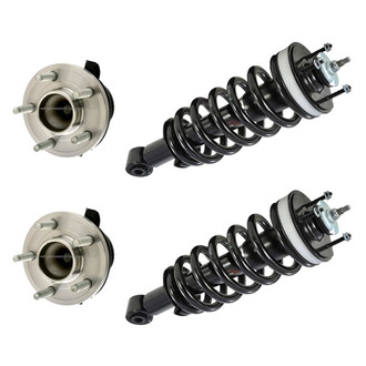 iD Select® - Front Complete Strut Assemblies and Wheel Hub Assembly Kit