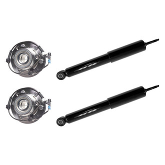 iD Select® - Front Shock Absorbers and Wheel Hub Assembly Kit