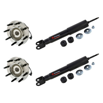 iD Select® - Front Shock Absorbers and Wheel Hub Assembly Kit