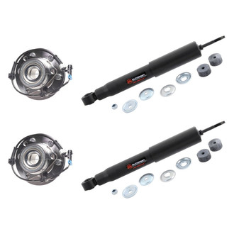 iD Select® - Front Shock Absorbers and Wheel Hub Assembly Kit