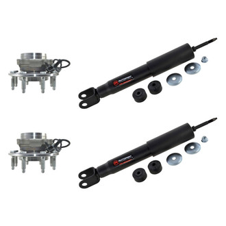iD Select® - Front Shock Absorbers and Wheel Hub Assembly Kit