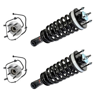 iD Select® - Front Complete Strut Assemblies and Wheel Hub Assembly Kit