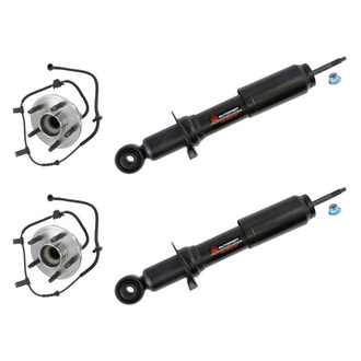 iD Select® - Front Struts and Wheel Hub Assembly Kit