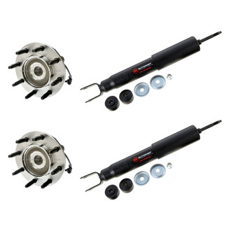 iD Select® - Front Shock Absorbers and Wheel Hub Assembly Kit