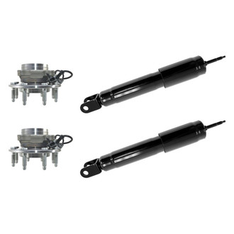 iD Select® - Front Shock Absorbers and Wheel Hub Assembly Kit