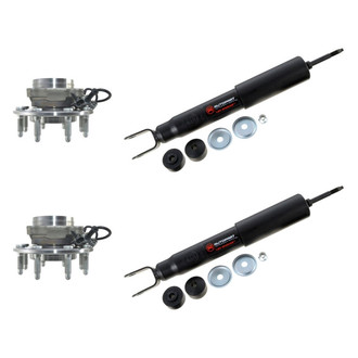 iD Select® - Front Shock Absorbers and Wheel Hub Assembly Kit
